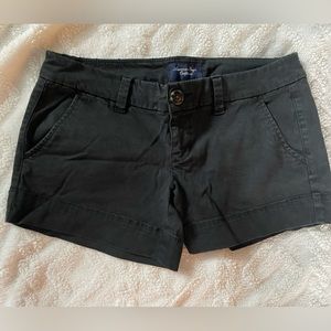 America Eagle Black shorts